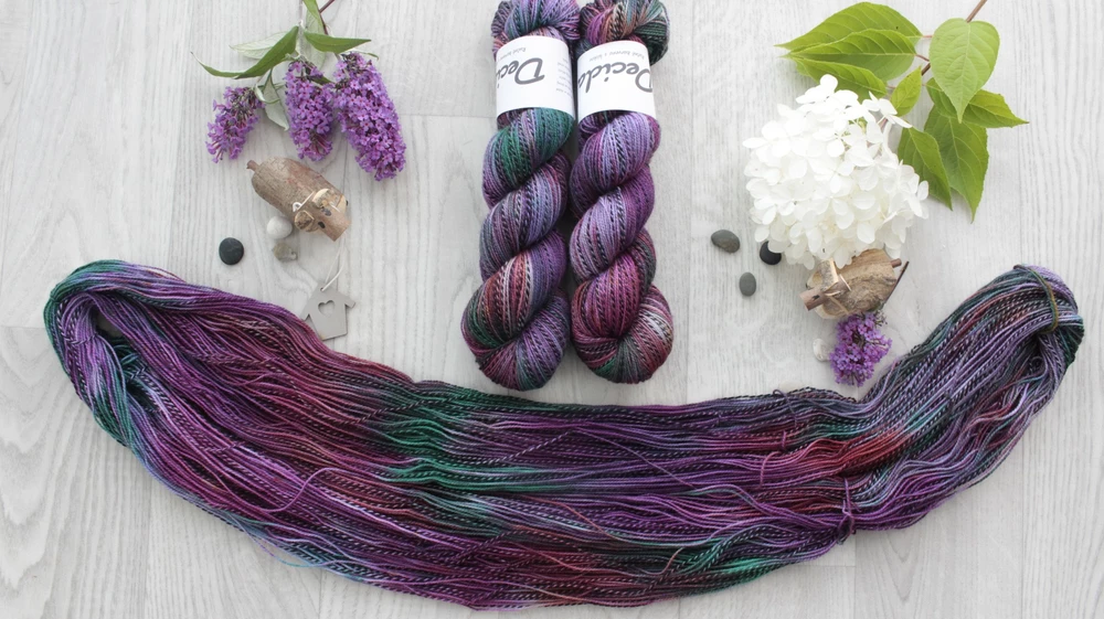"Camarades" - ZEBRA Merino sw/nylon 400m/100g