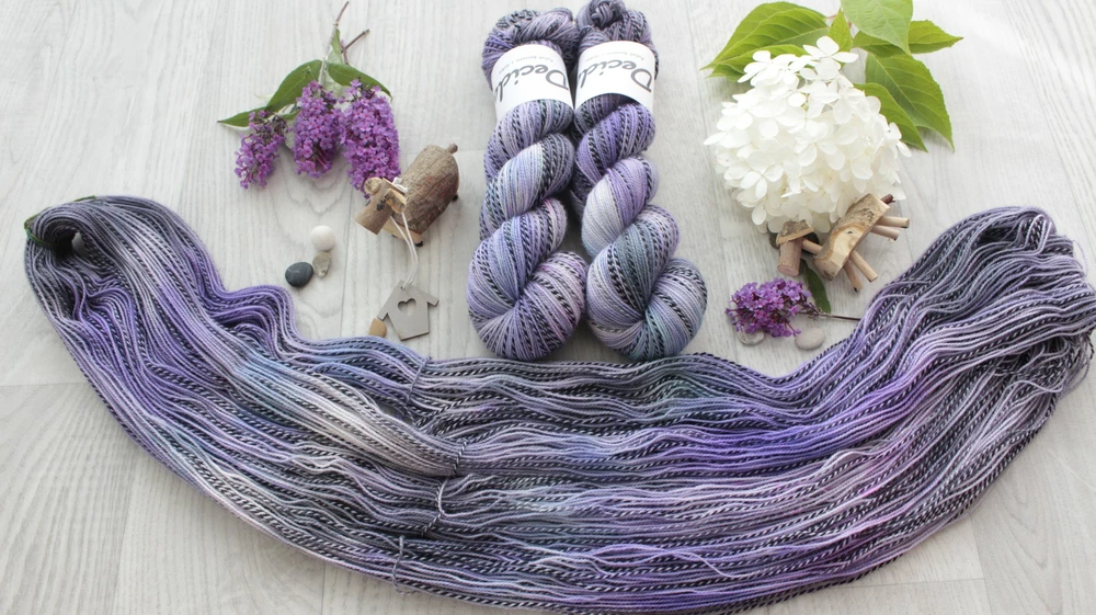 "Thornato" - ZEBRA Merino sw/nylon 400m/100g