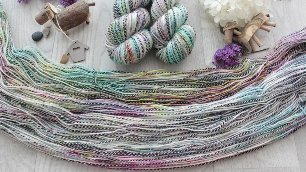 "Welviín" - ZEBRA Merino sw/nylon 400m/100g