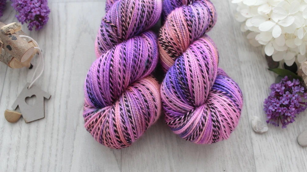 "Hypnos" - ZEBRA Merino sw/nylon 400m/100g
