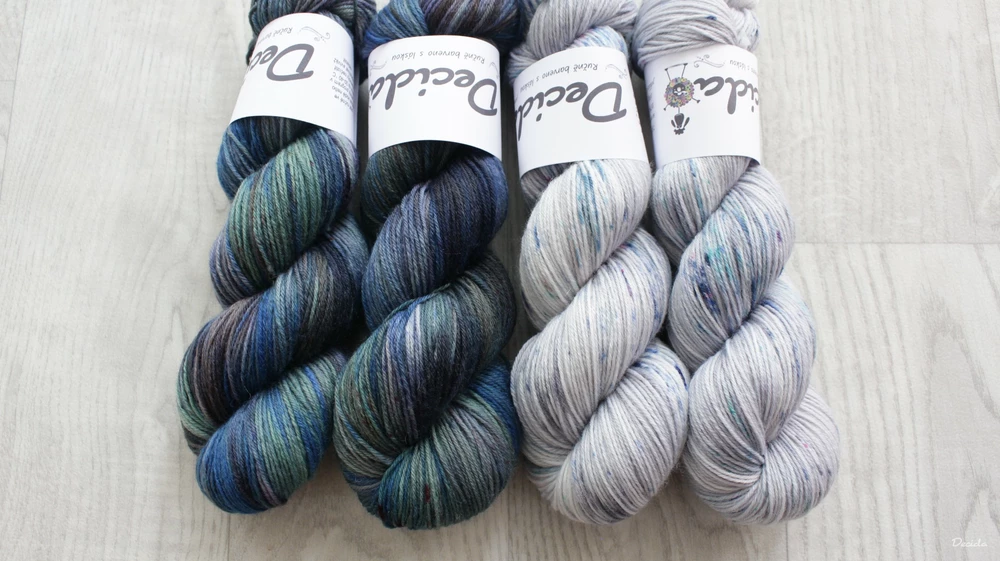 "Marti" - EXTRA Merino sw/polyamid 365m/100g