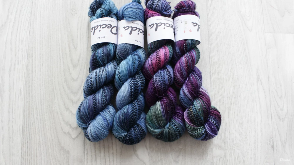 "Brick Road" - ZEBRA Merino sw/nylon 400m/100g