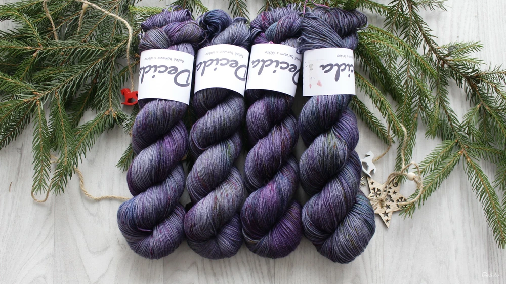 "Twins"-  merino sw 400m/100g