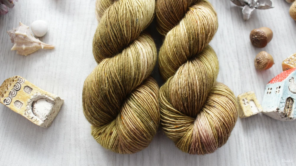 "Olive Eli" -  Single MERINO 366m