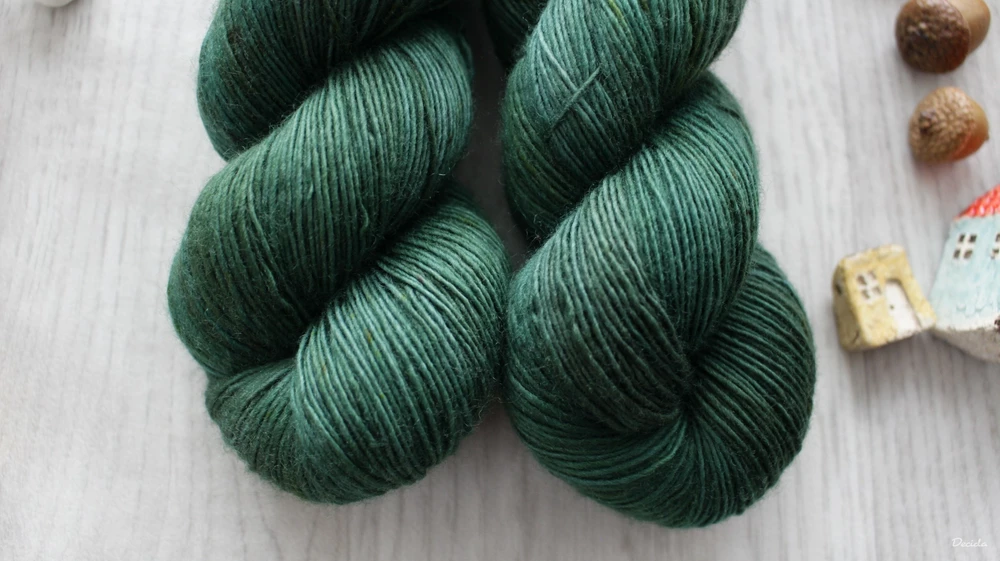 "Avocado" -  Single MERINO 366m