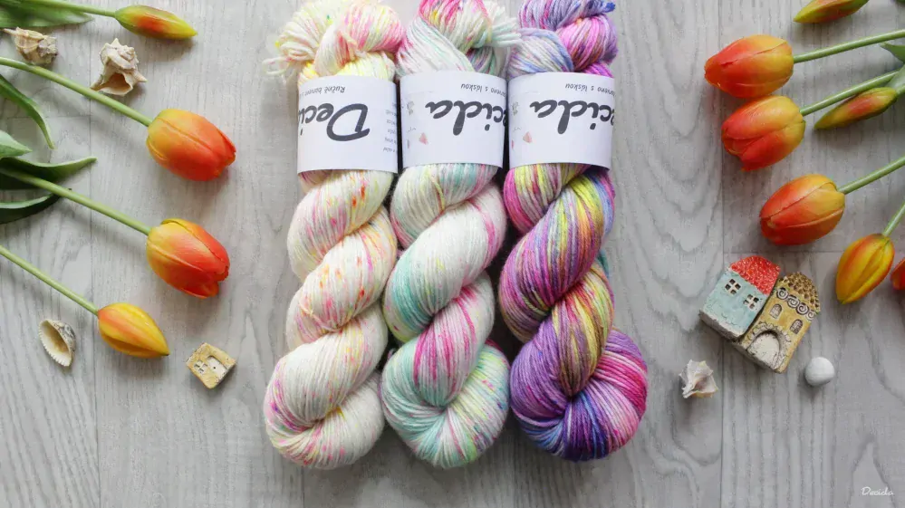 "Aria" - Merino sw/polyamid 270m/100g