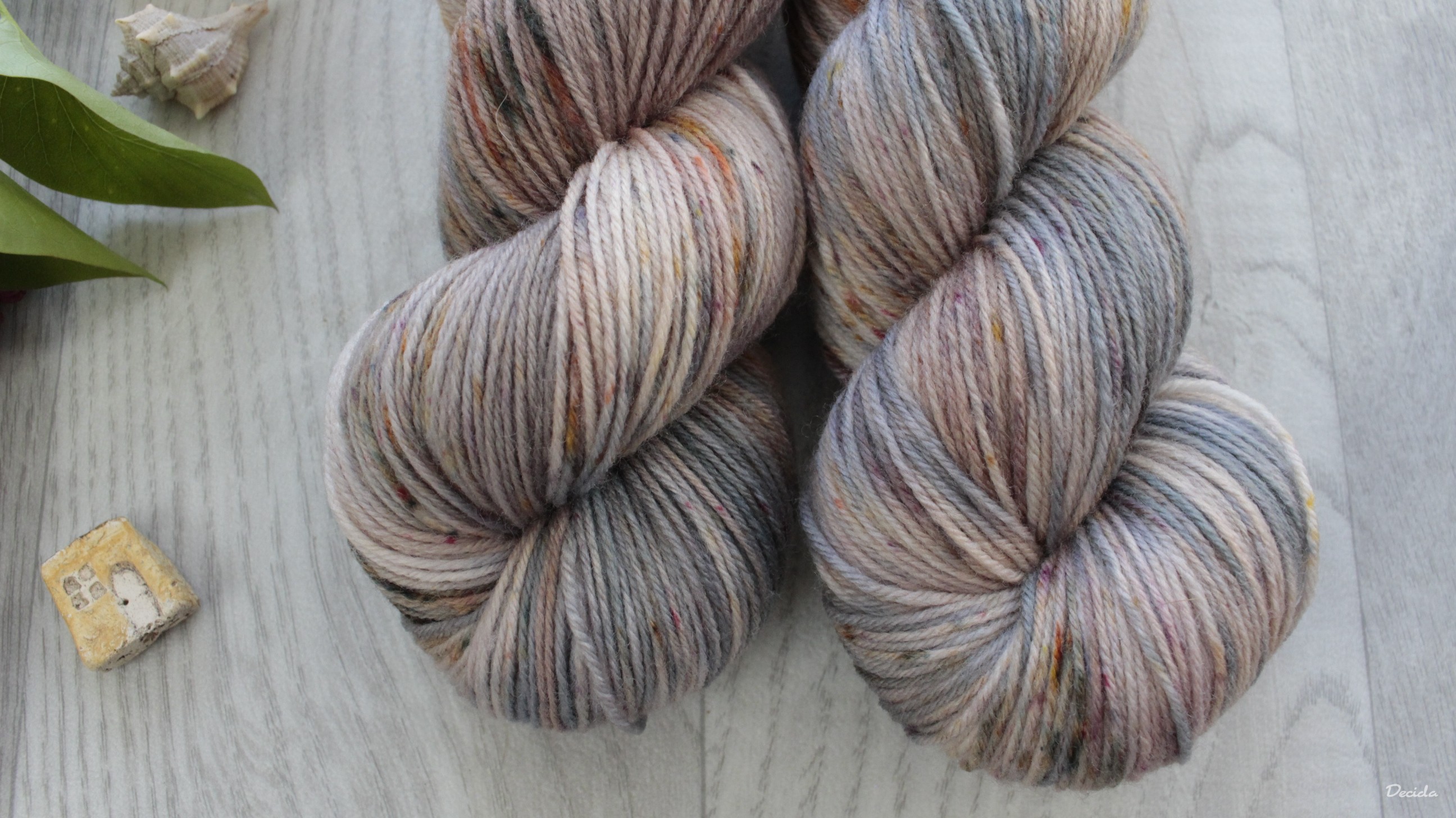 "In Nature" - EXTRA Merino sw/polyamid 365m/100g