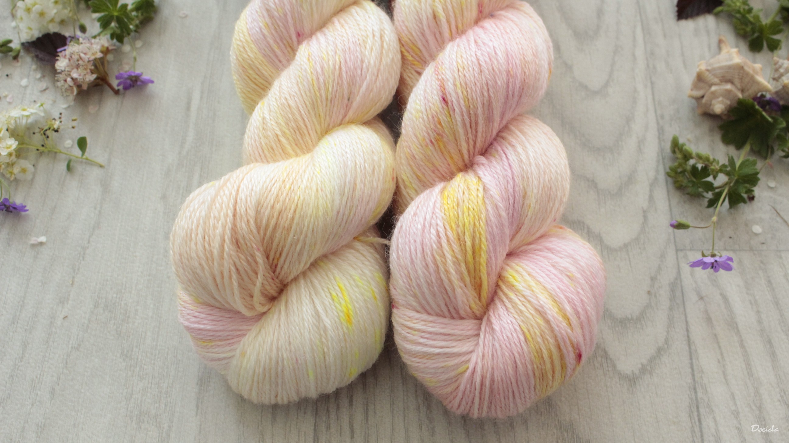 "Via 2" 50% Merino sw/50% tencel 333m