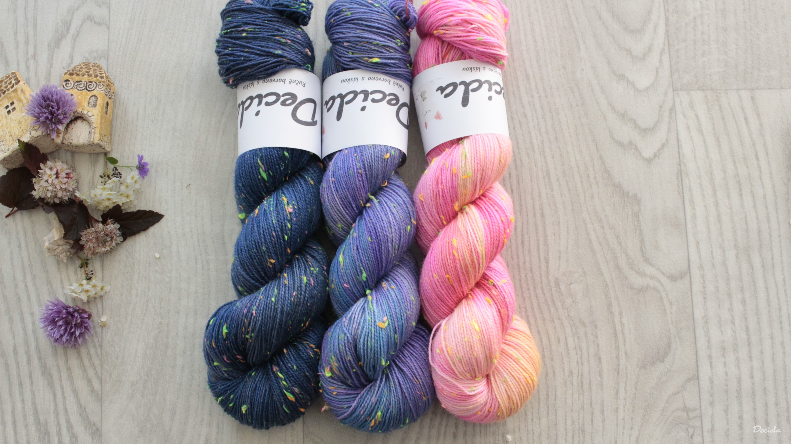 "Venelin" - merino a Donegal neps 400m