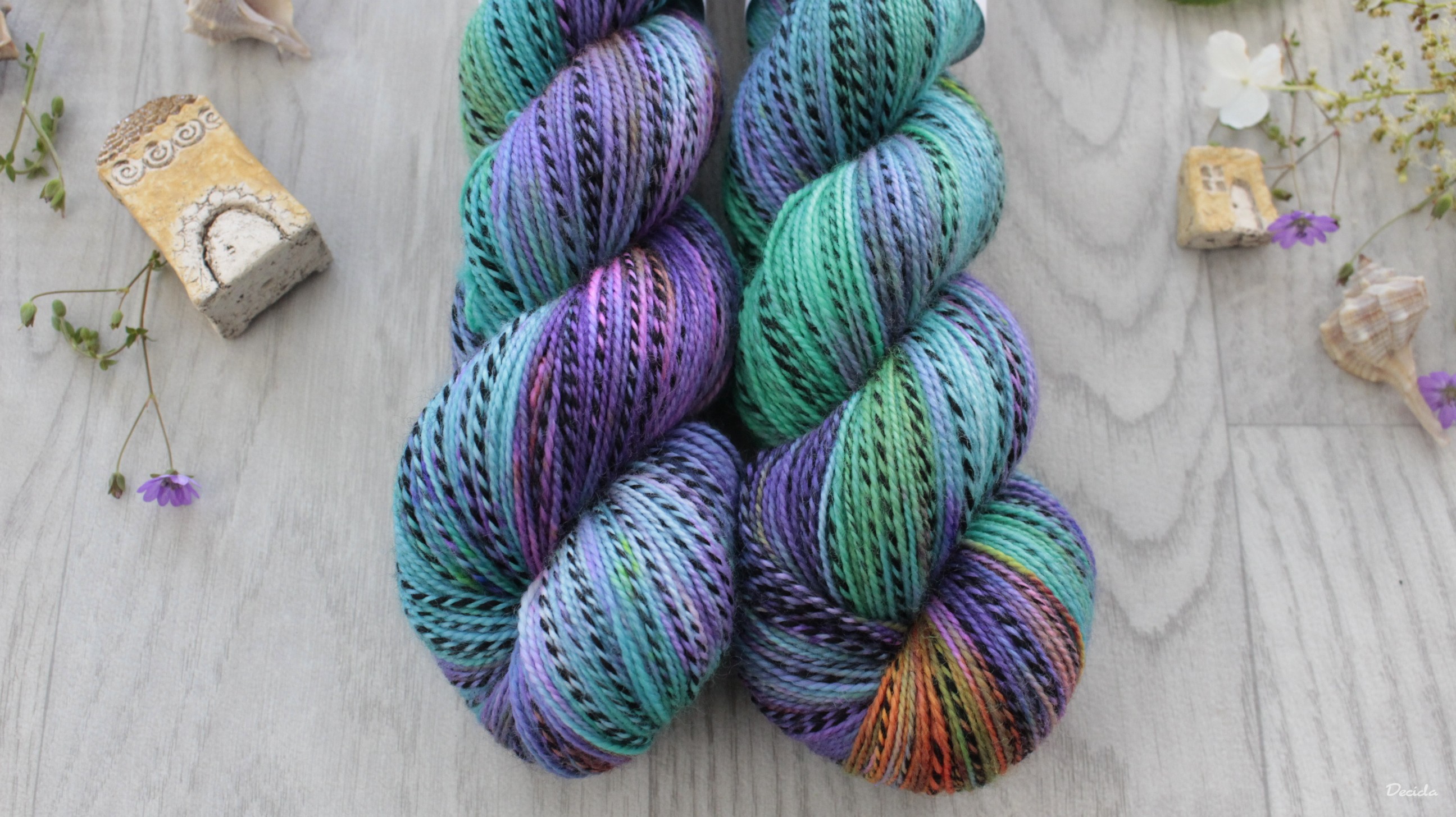 "Rise" - ZEBRA Merino sw/nylon 400m/100g
