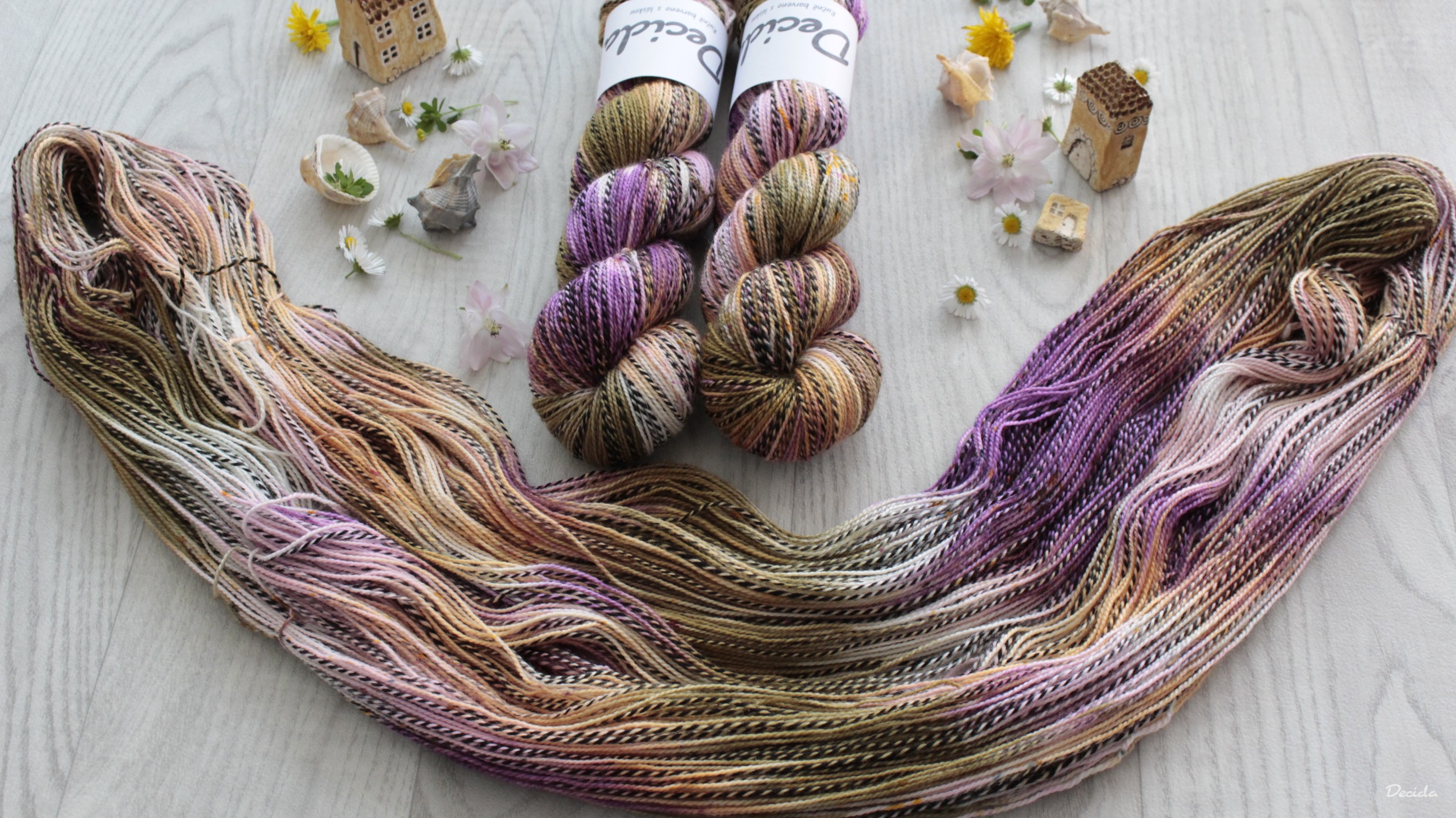 "Assim" - ZEBRA Merino sw/nylon 400m/100g