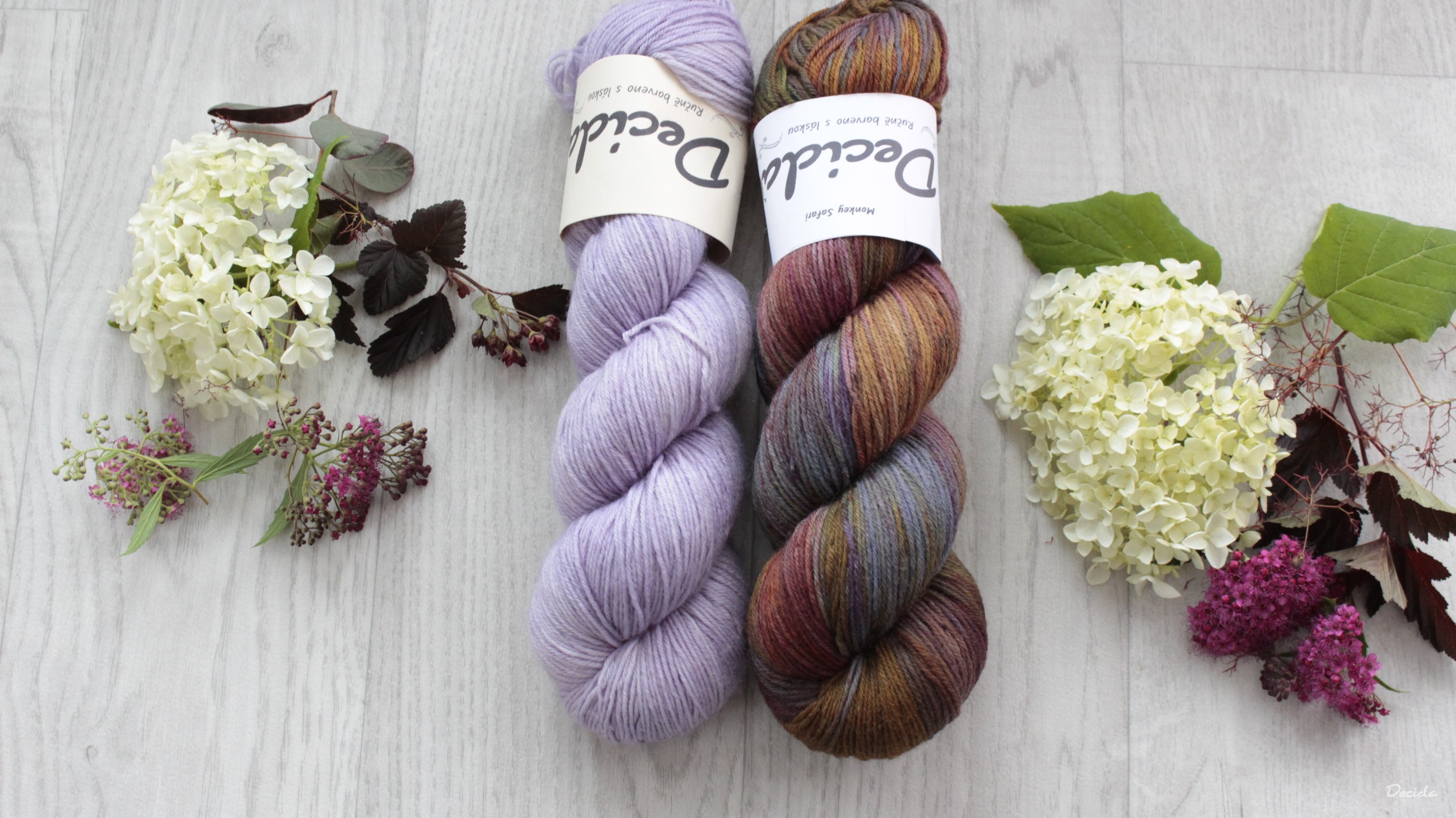 "Monkey Safari" - EXTRA Merino sw/polyamid 365m/100g