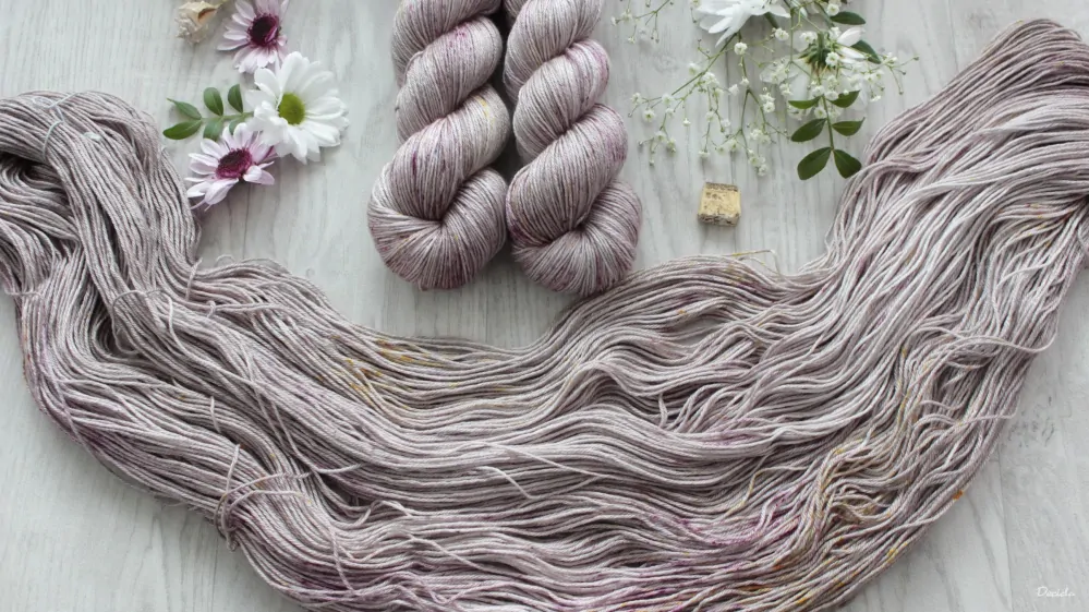 "Chiostro" - merino sw/hedvábí 50/50 400m