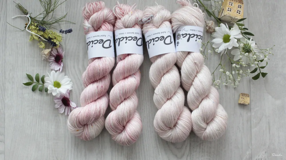 "Pelikánek" - merino sw/hedvábí 50/50 400m