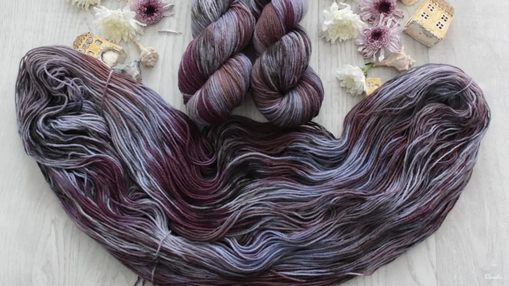 "Bahia" - EXTRA Merino sw/polyamid 365m/100g