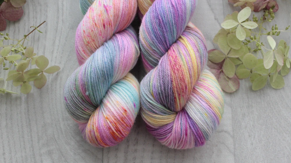 "Neon balm 3" EXTRA Merino sw/polyamid 510m/100g