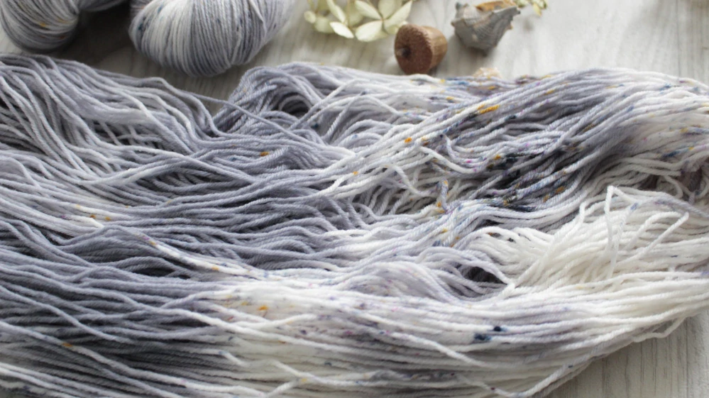 "Samurai" - EXTRA Merino sw/polyamid 365m/100g