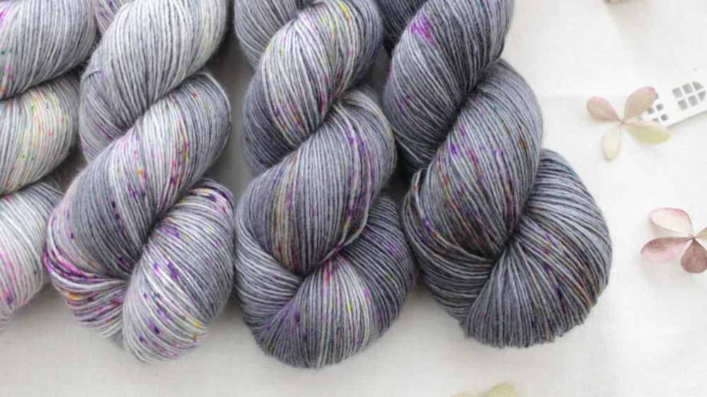 "Fade set 2" -  420g Single MERINO 366m