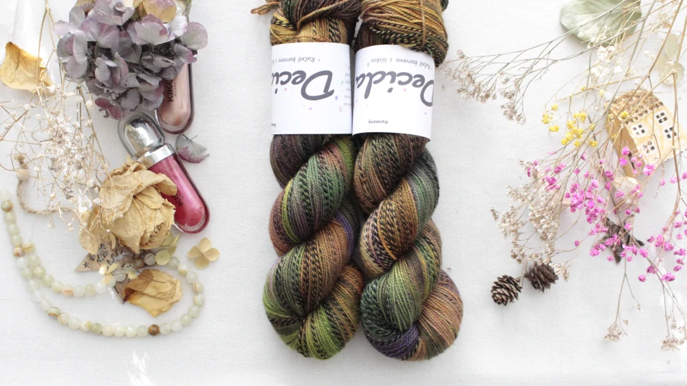 "Harmony" - ZEBRA Merino sw/nylon 365m - set 120g PŘEDOBJEDNÁVKA