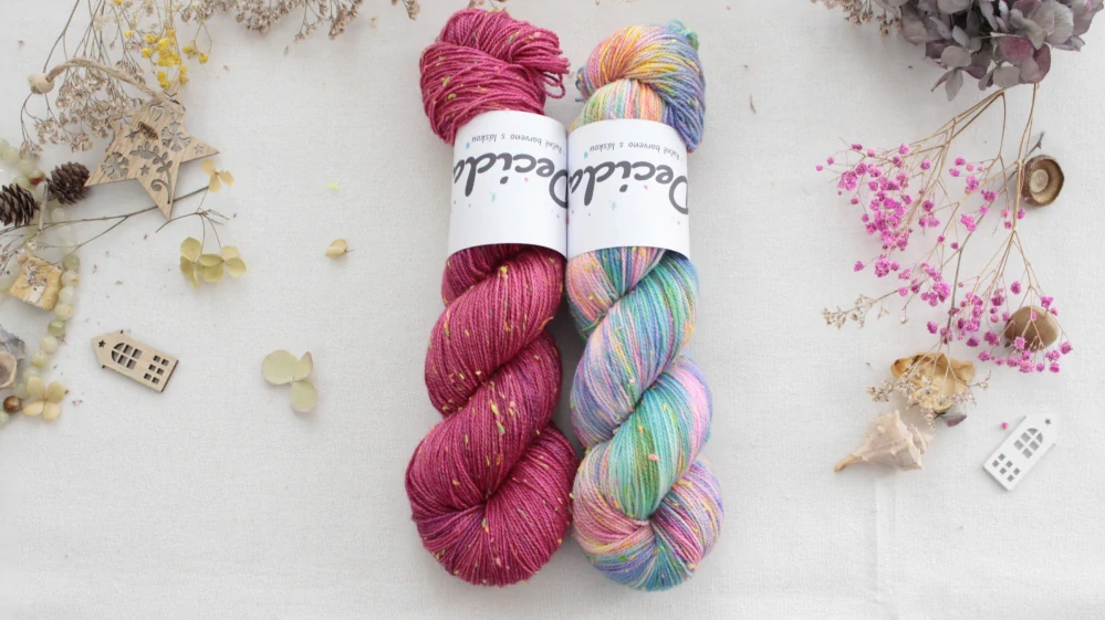 "Yanima" - merino a Donegal neps 400m