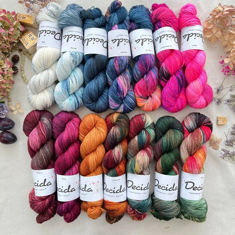 "Nevelender"  EXTRA Merino sw/polyamid 400m/100g