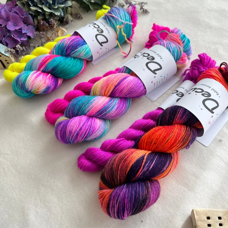 "Nellita"  EXTRA Merino sw/polyamid 400m/100g Set 120g