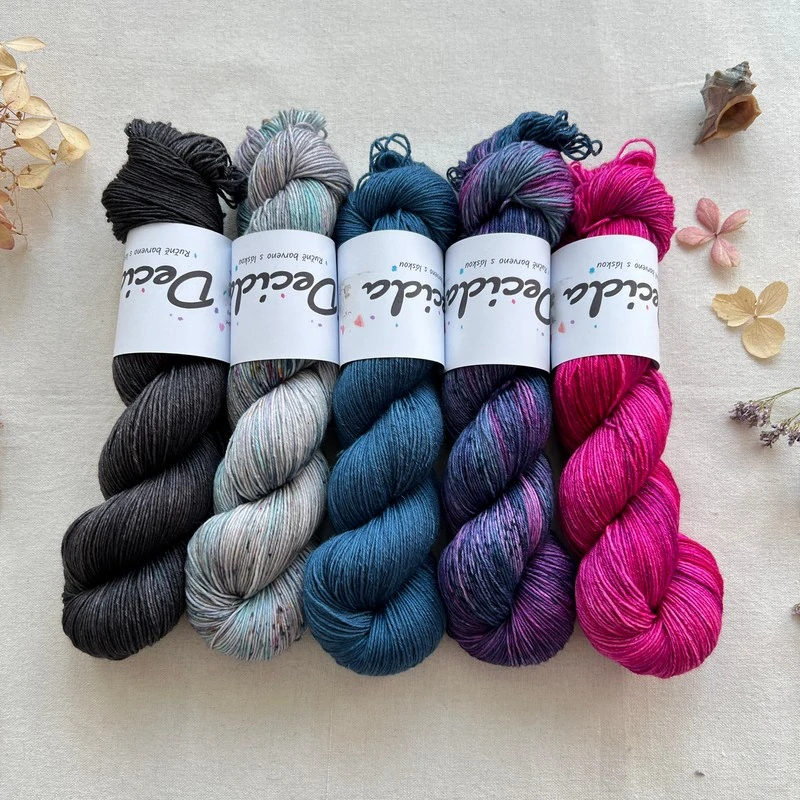 "Celeste 2" 80% merino sw 20% hedvábí 400m 