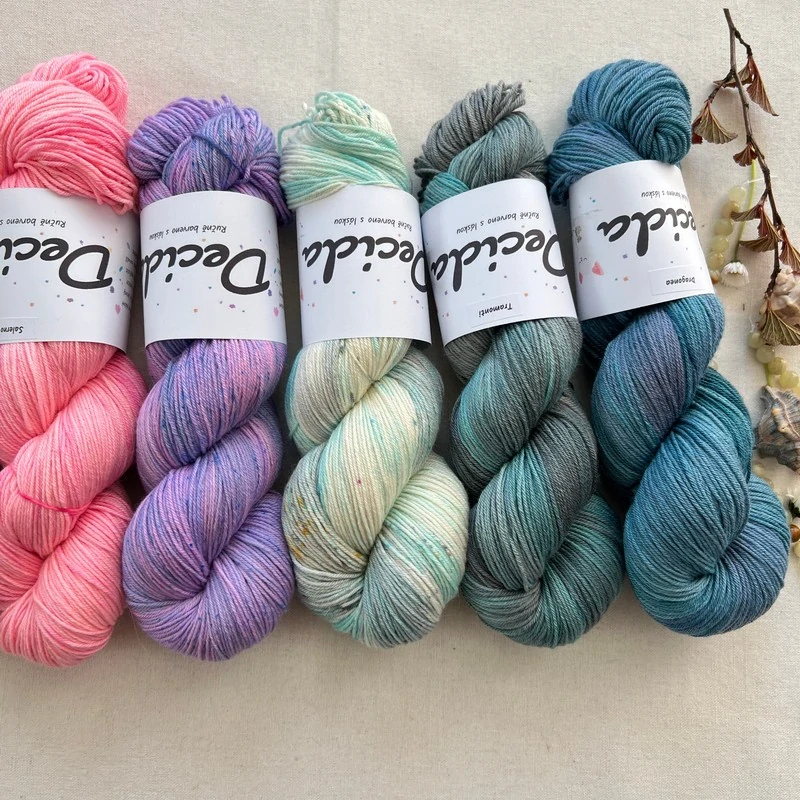 "Matteo" 75% merino 25% hedvábí 400m 