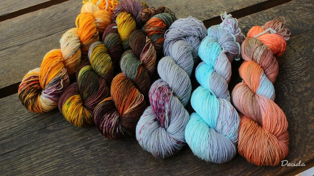 "Sólistka"  extra MERINO se sw 3mm