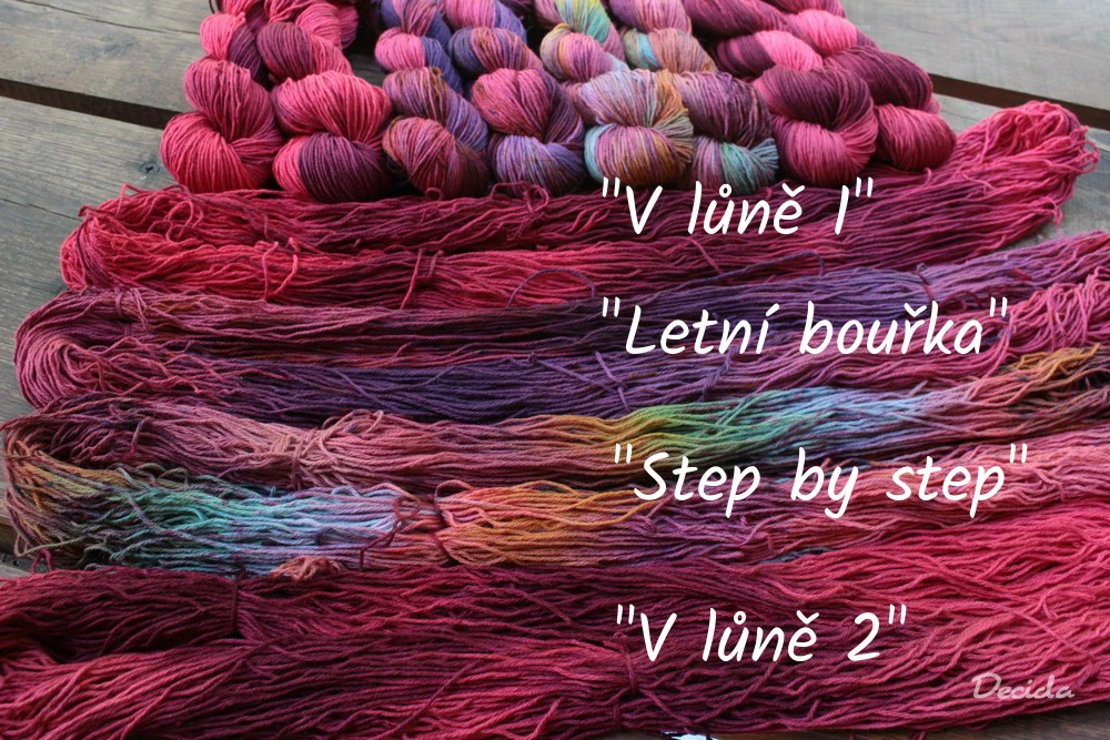 "Step by step" Merino/hedvábí 4mm 