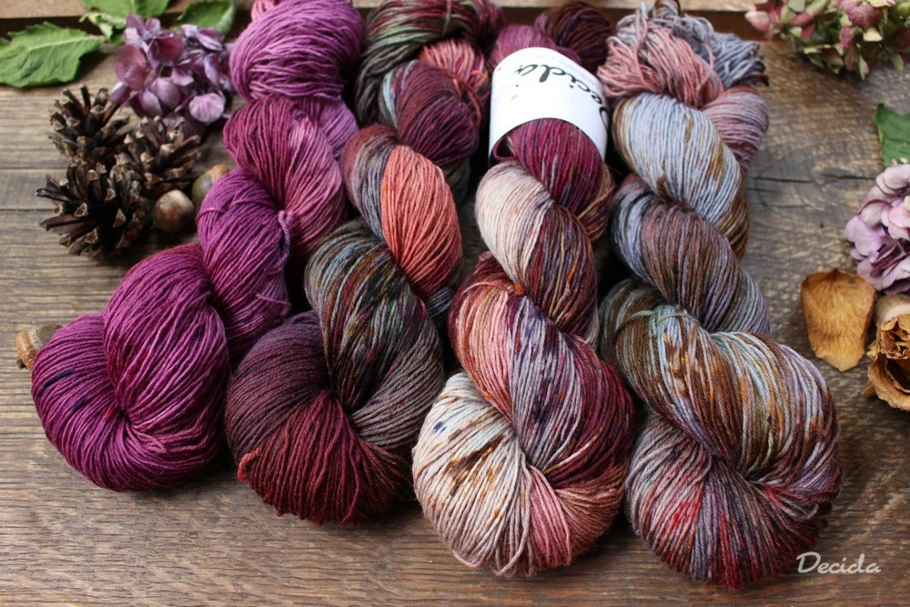 "Burgunda" extra MERINO se sw 3mm