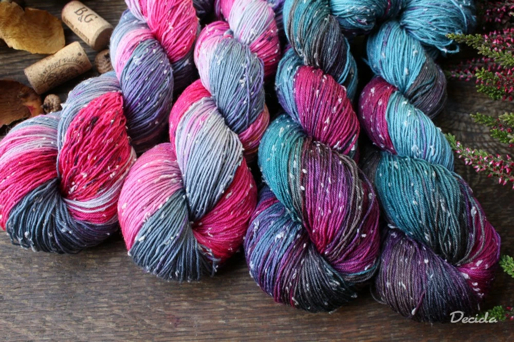 "Little surprise" - merino s nopky NOVINKA