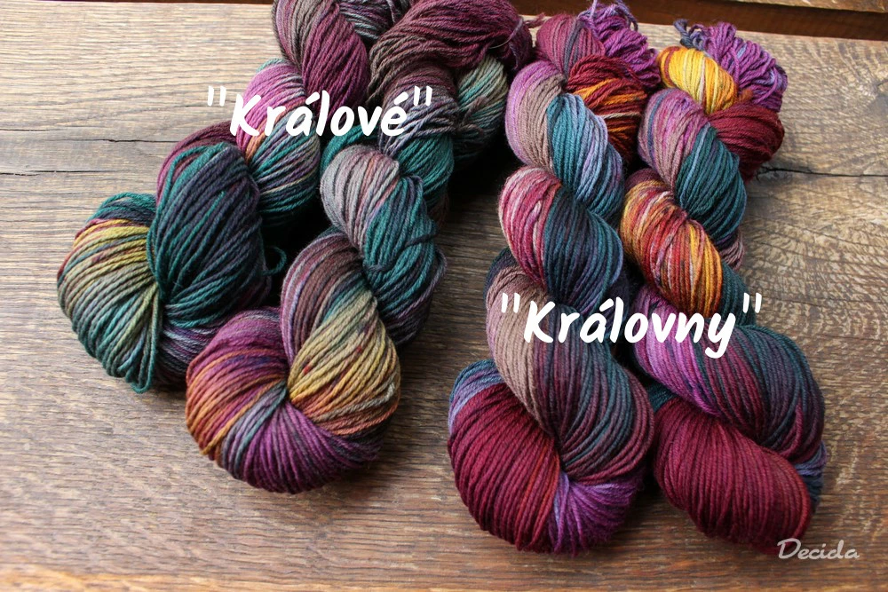 "Královny" - extra MERINO se sw 4mm