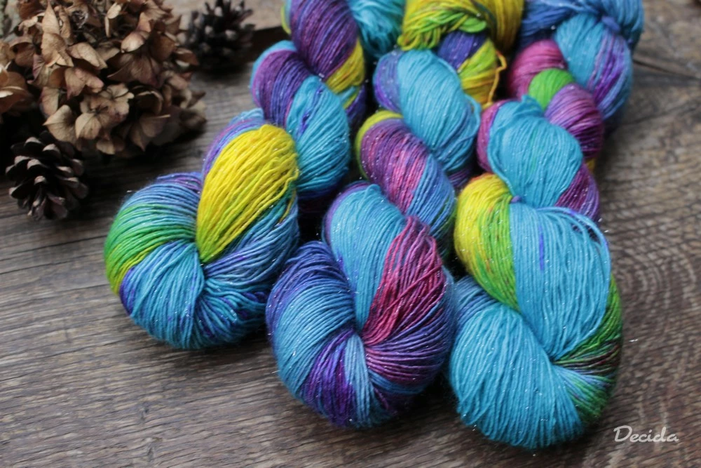 "Pohádky" - merino SILVER 400m