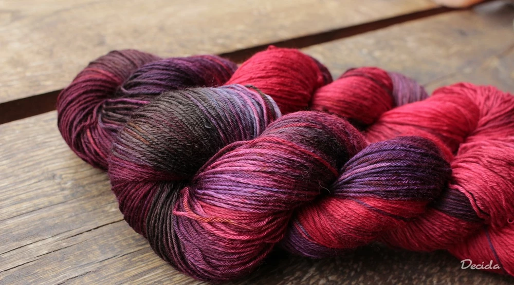 "Vášeň"  extra MERINO se sw 3mm