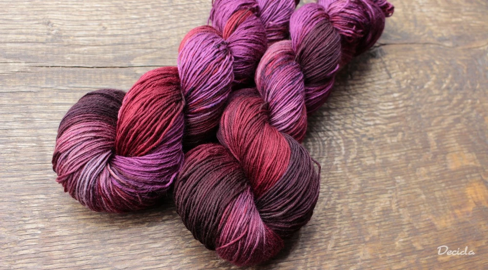 "Okouzlení"  extra MERINO se sw 3mm