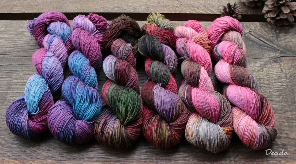 "Avril" -  extra MERINO se sw 3mm