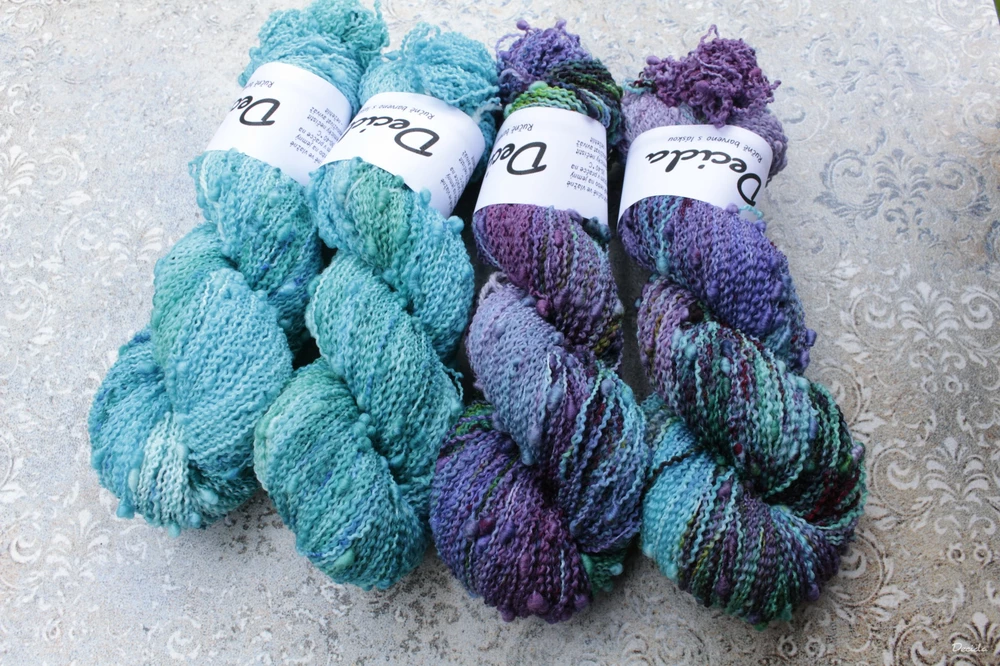 "Violionor" - efektní merino SLUB