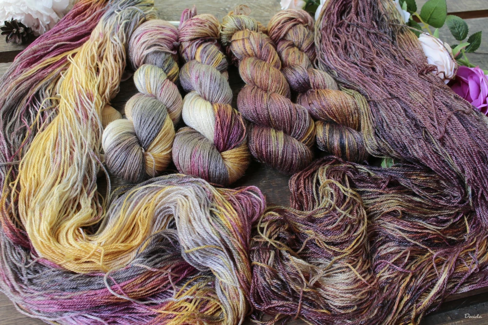 "Veral" Novinka Merino/tencel 333m