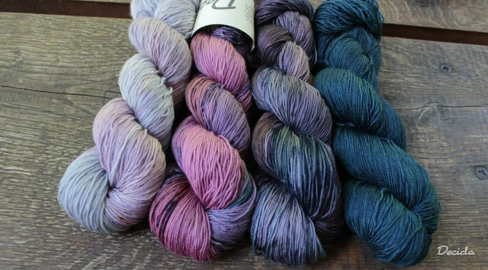 "Dark love" extra MERINO se sw 3mm