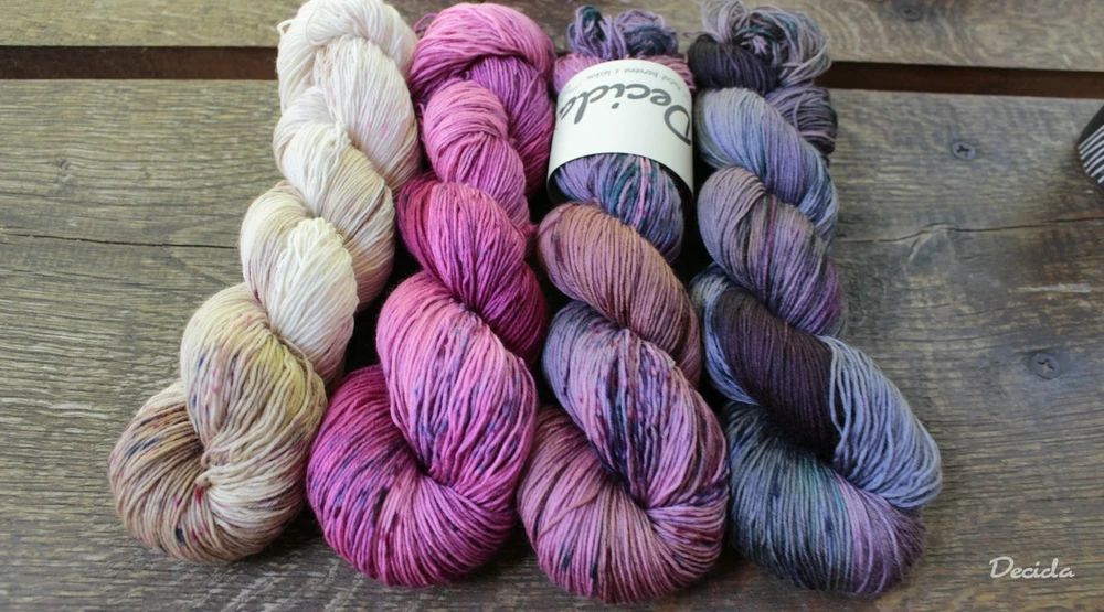 "Creame love"  extra MERINO se sw 3mm