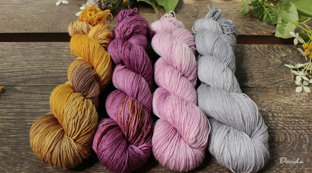 "Tmavé lesní plody" -  extra MERINO se sw 3mm