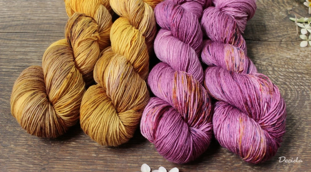 "S hořčicí" -  extra MERINO se sw 3mm