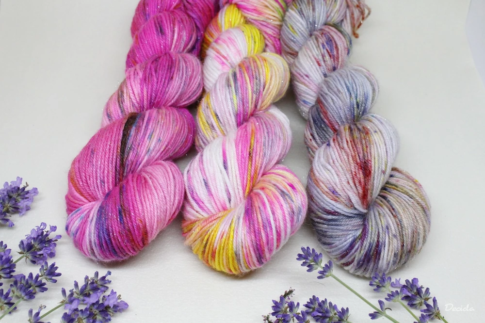 "Power pink" - merino SILVER 210m
