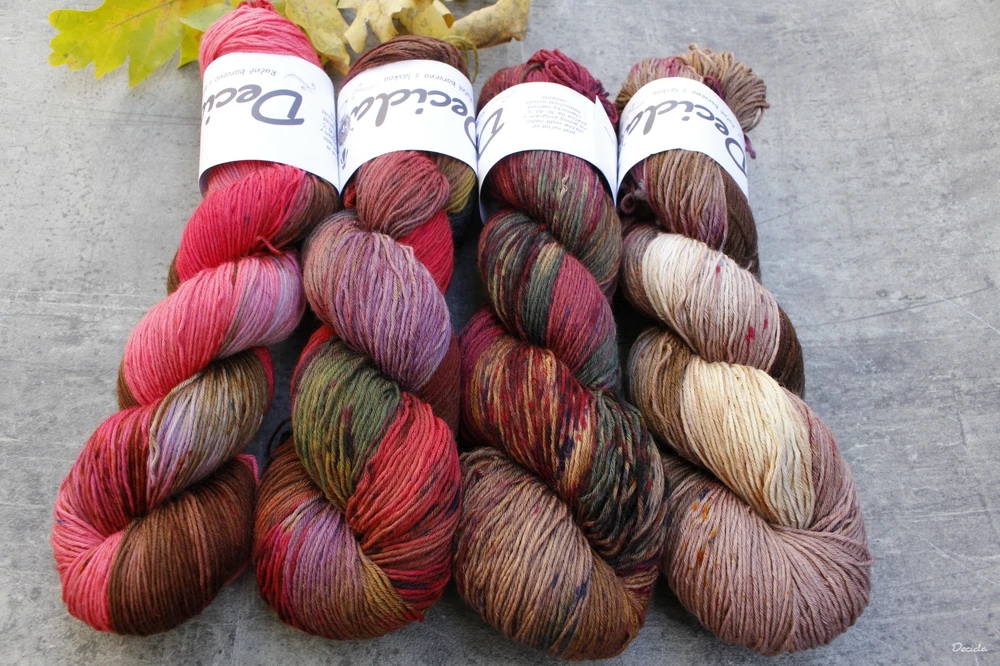 "Alison" -  extra MERINO se sw 3mm