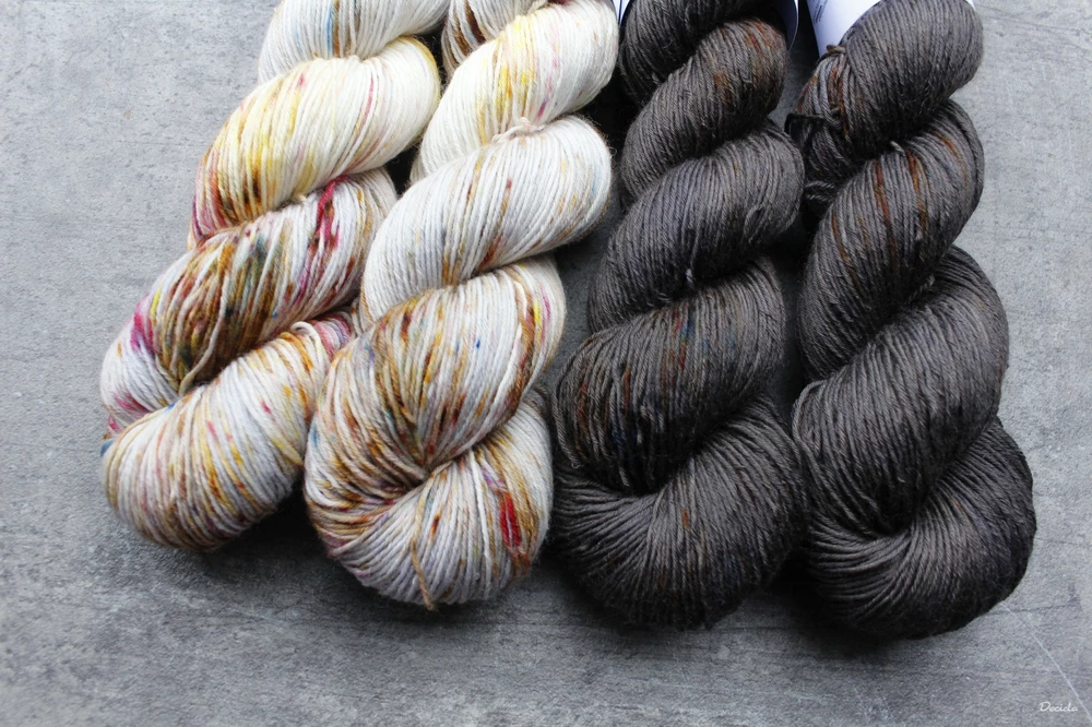 "Brochet" -  extra MERINO se sw 3mm