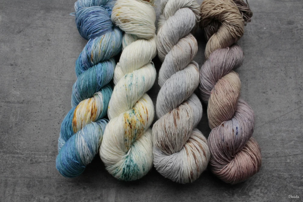 "Rusalka" -  extra MERINO se sw 3mm