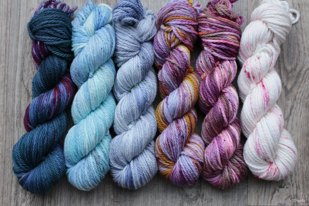 "Twatt" Chunky merino sw 100m/100g