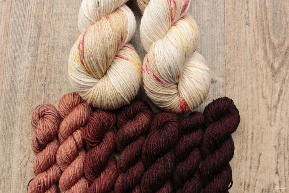 "Anatolia"- merino sw 400m/100g