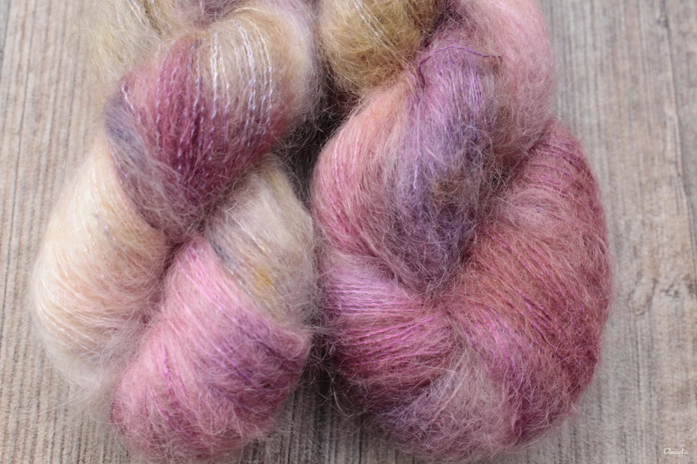 "Esence" - 72%mohér/28%hedvábí 50g NOVINKA